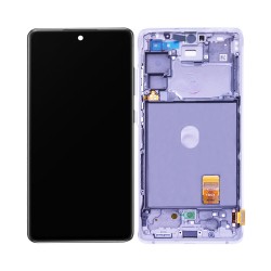 Touch+Display+Frame Samsung Galaxy S20 FE 4G/5G G780/G781 Service Pack Cloud White Touch+Display+Frame Samsung Galaxy S20 FE 4G/5G G780/G781 Service Pack Cloud White